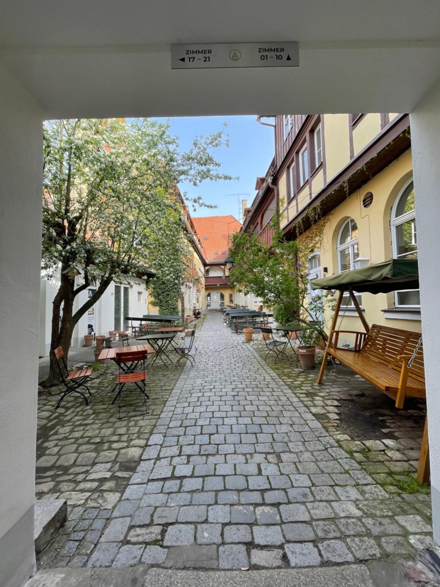 Hopfenhotel Am Adenauerufer Bamberg Exteriér fotografie