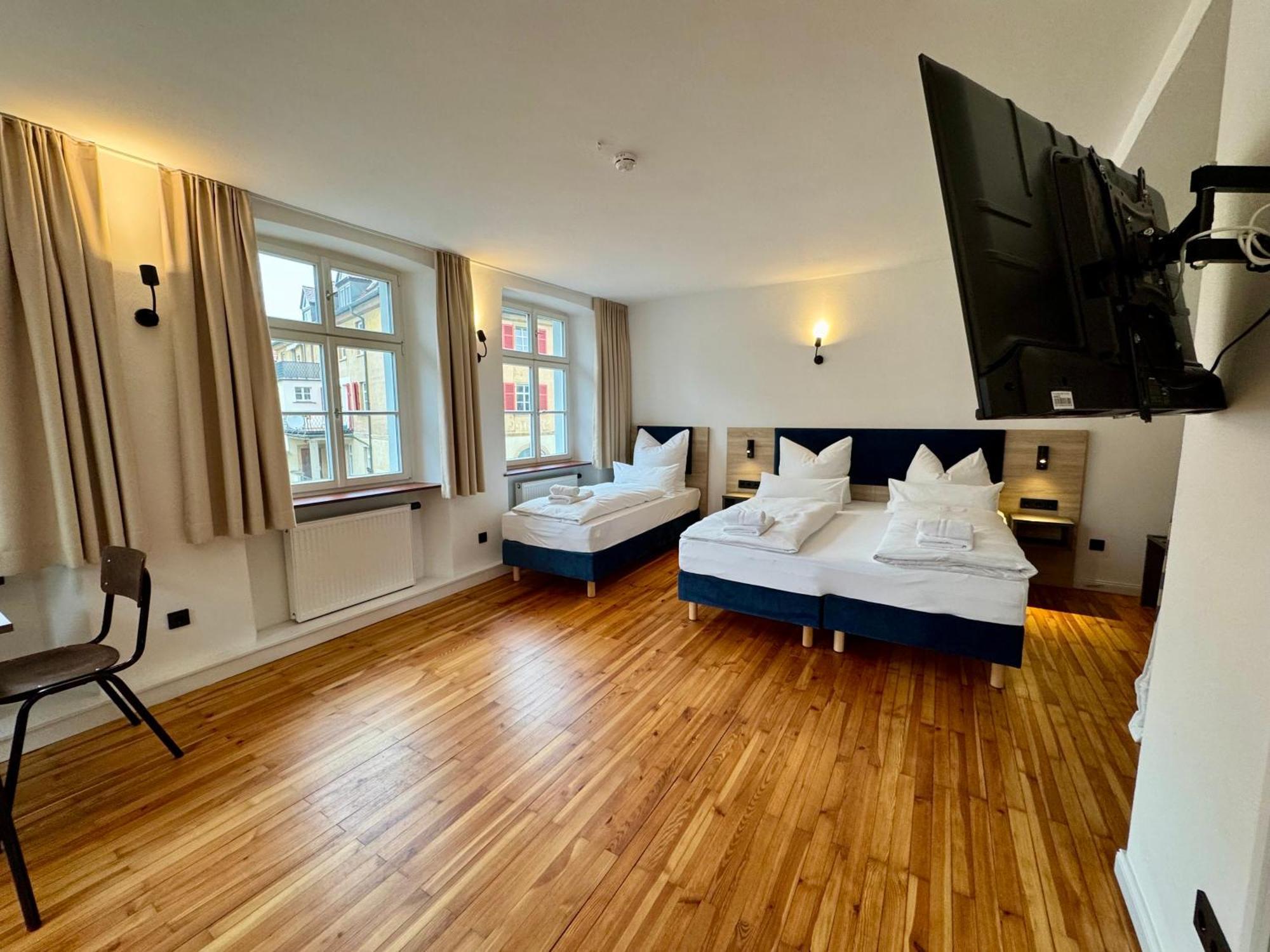 Hopfenhotel Am Adenauerufer Bamberg Exteriér fotografie